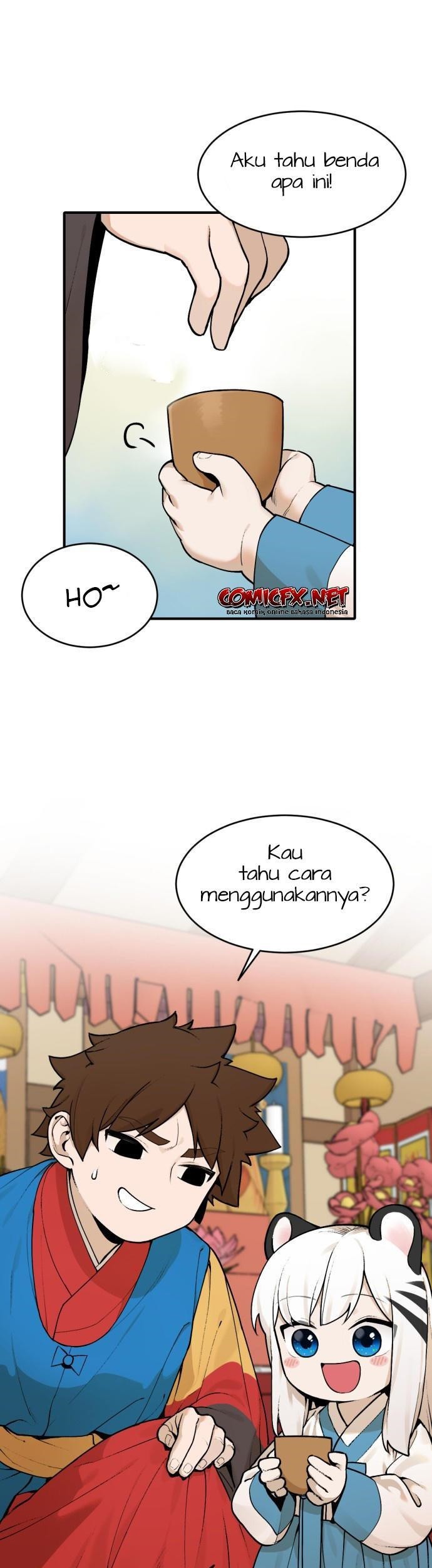 Baca Manhwa Tiger Coming In Chapter 11 Gambar 2