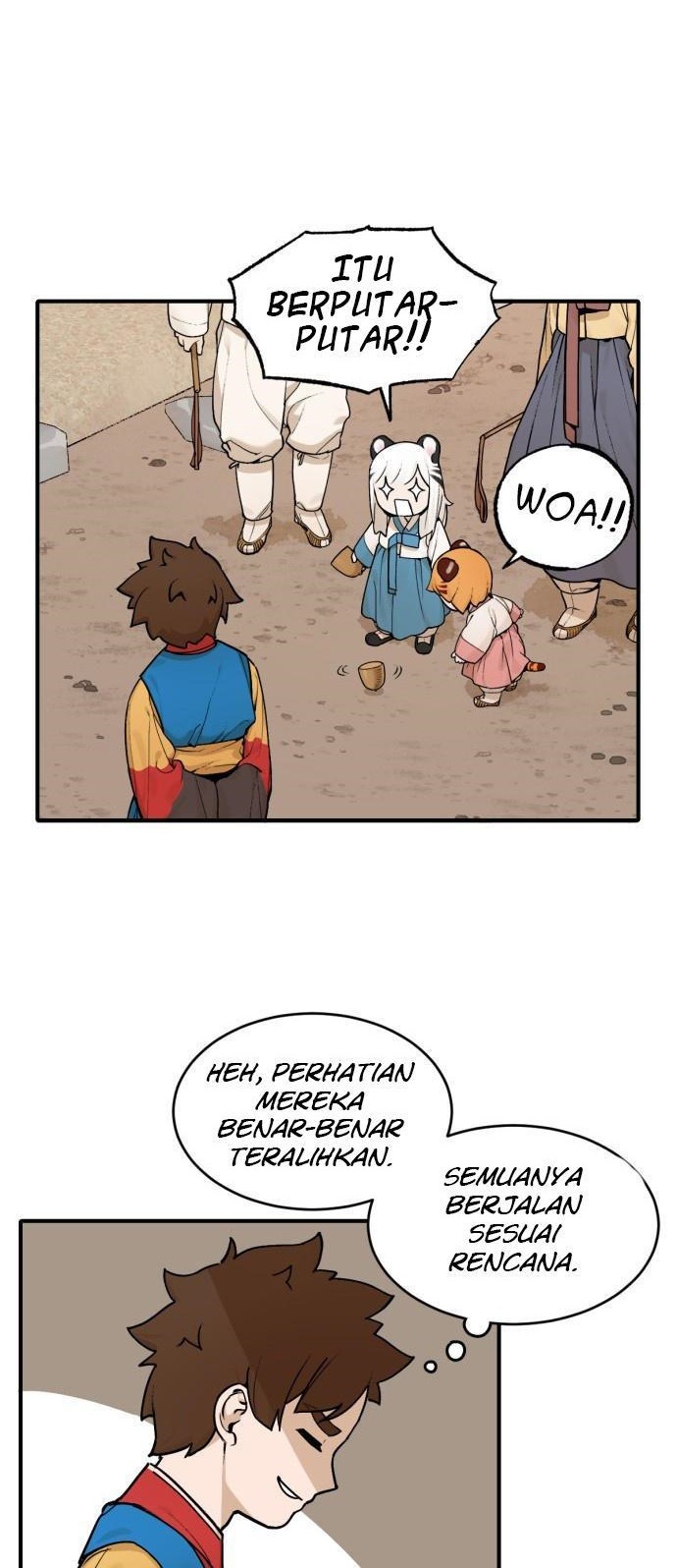 Tiger Coming In Chapter 11 Gambar 7