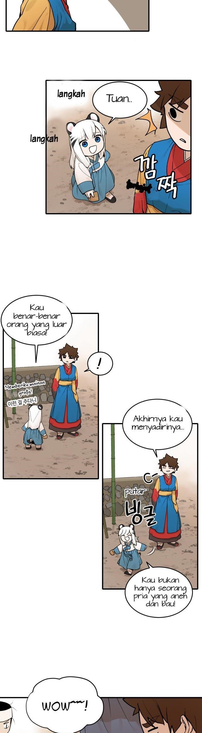 Tiger Coming In Chapter 11 Gambar 8