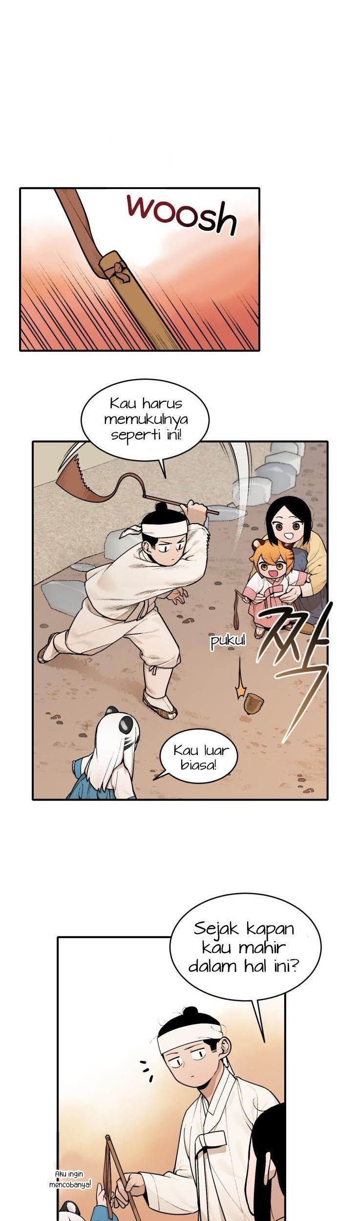 Tiger Coming In Chapter 11 Gambar 11