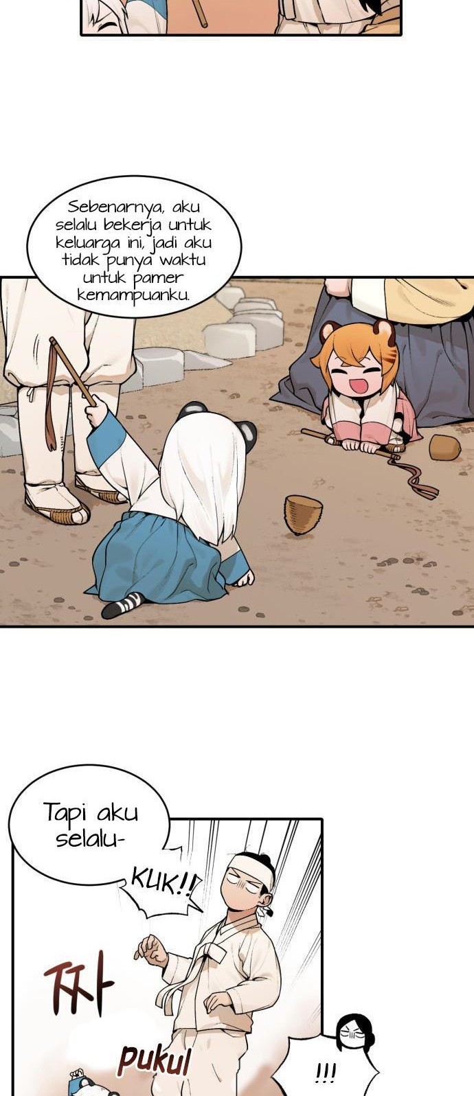 Tiger Coming In Chapter 11 Gambar 12