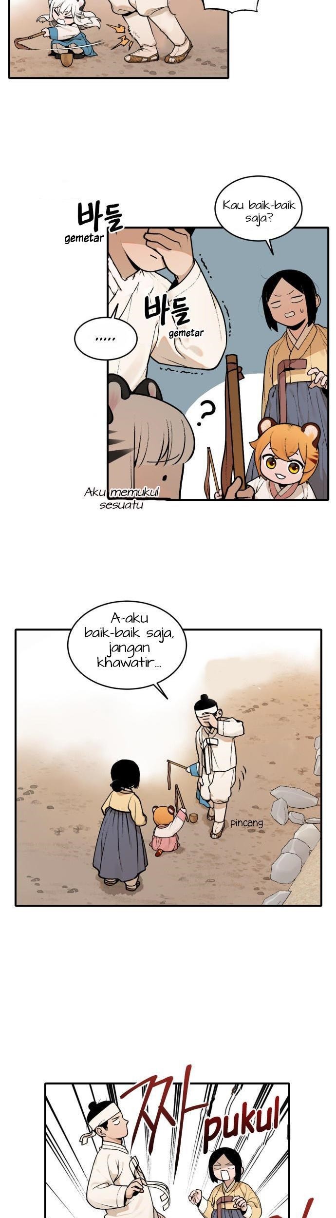 Tiger Coming In Chapter 11 Gambar 13