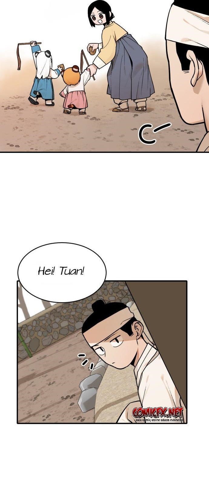 Tiger Coming In Chapter 11 Gambar 16
