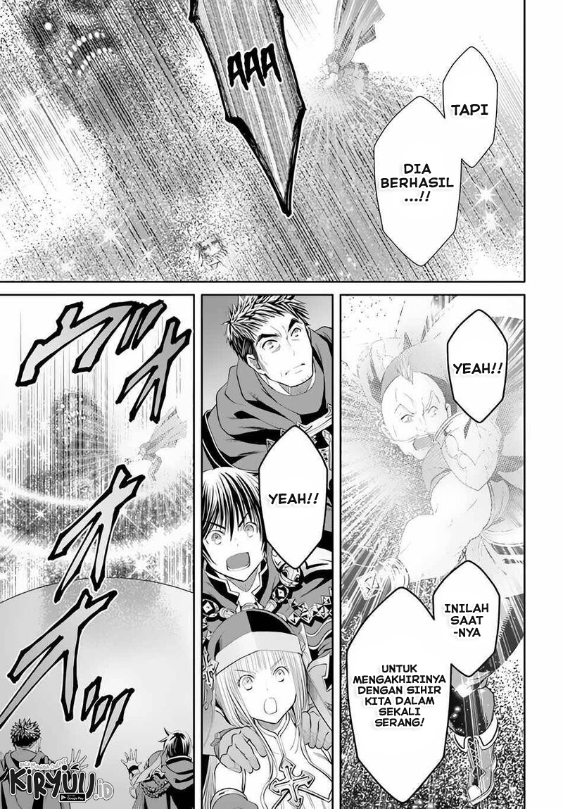 Hachinan tte Sore wa Nai Deshou Chapter 68 Gambar 22