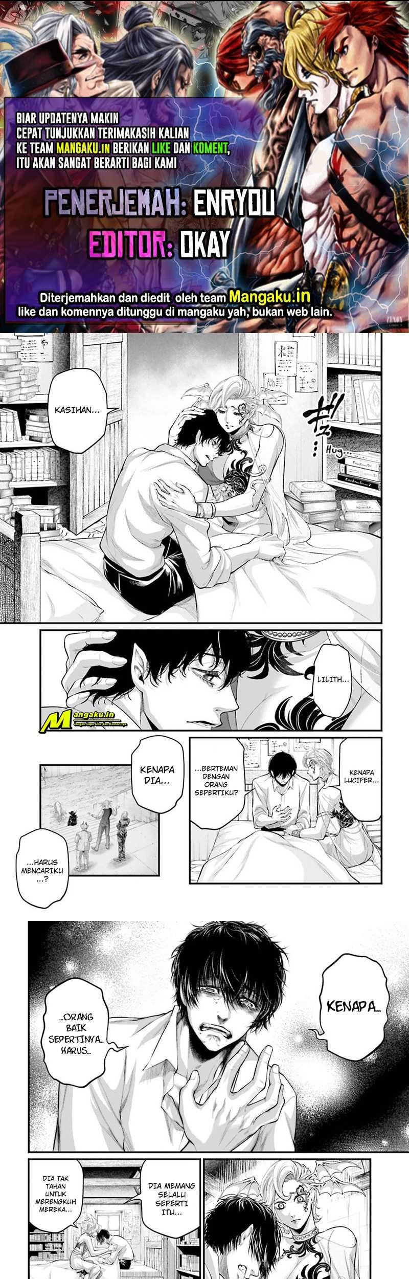 Baca Komik Shuumatsu no Valkyrie Chapter 67.3 Gambar 1