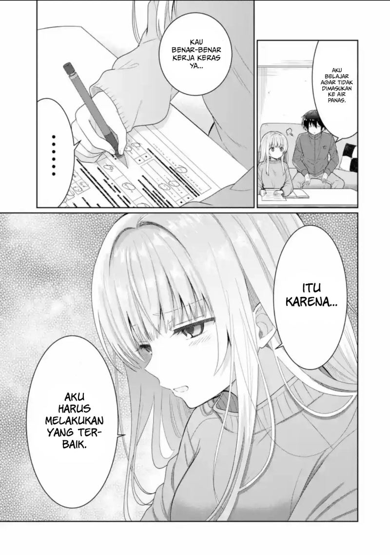 Otonari no Tenshi-sama ni Itsunomanika Dame Ningen ni Sareteita Ken Chapter 06.1 Gambar 10