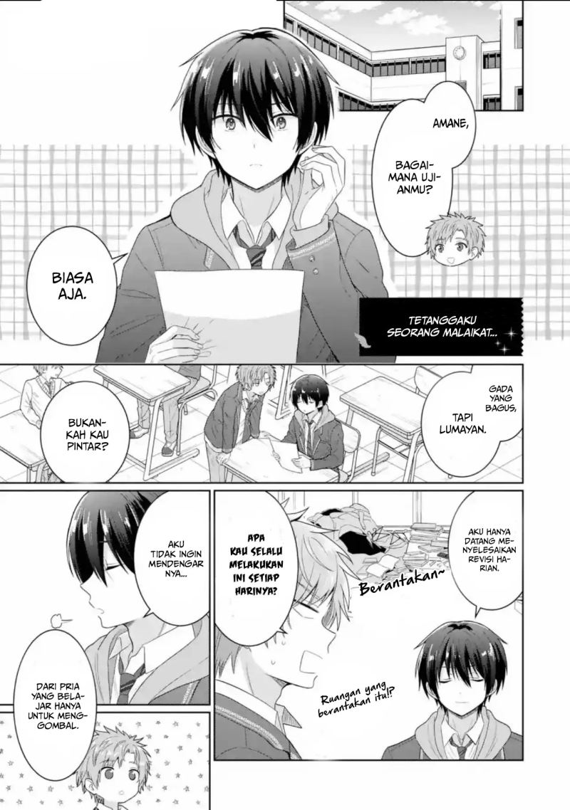 Baca Manga Otonari no Tenshi-sama ni Itsunomanika Dame Ningen ni Sareteita Ken Chapter 06.1 Gambar 2