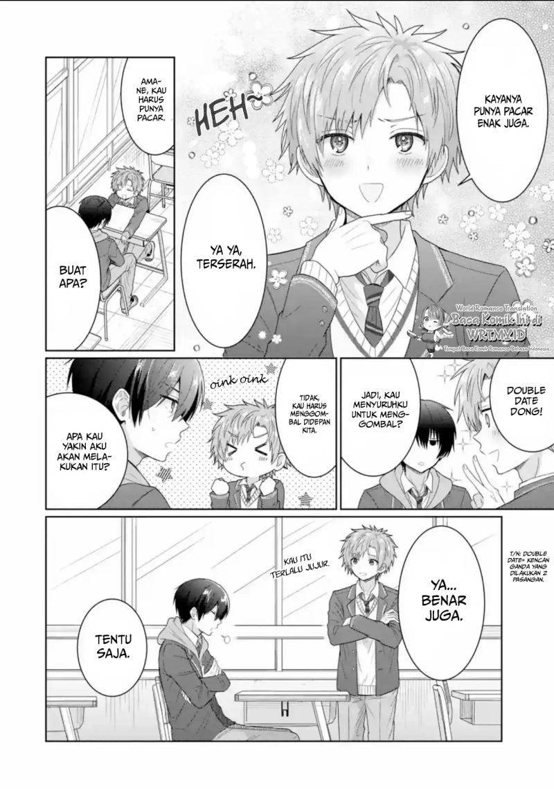 Otonari no Tenshi-sama ni Itsunomanika Dame Ningen ni Sareteita Ken Chapter 06.1 Gambar 3