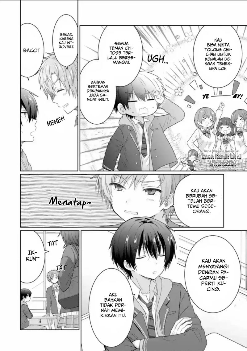 Otonari no Tenshi-sama ni Itsunomanika Dame Ningen ni Sareteita Ken Chapter 06.1 Gambar 5