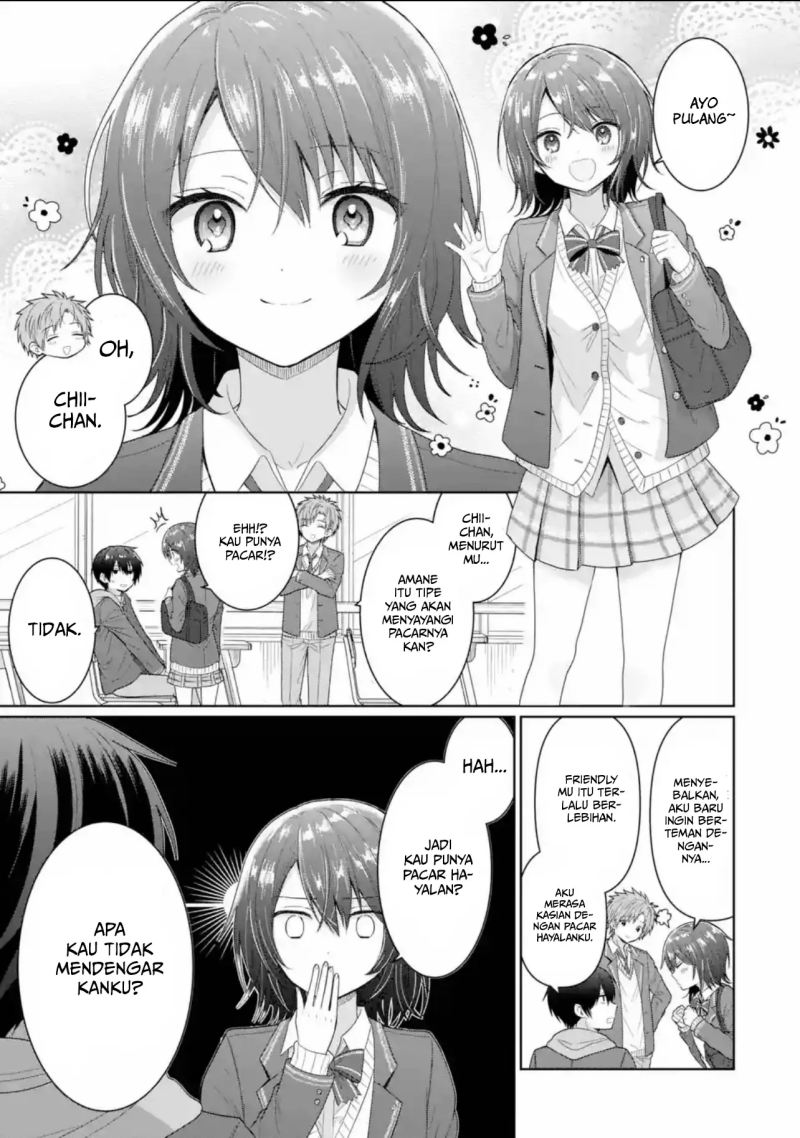 Otonari no Tenshi-sama ni Itsunomanika Dame Ningen ni Sareteita Ken Chapter 06.1 Gambar 6