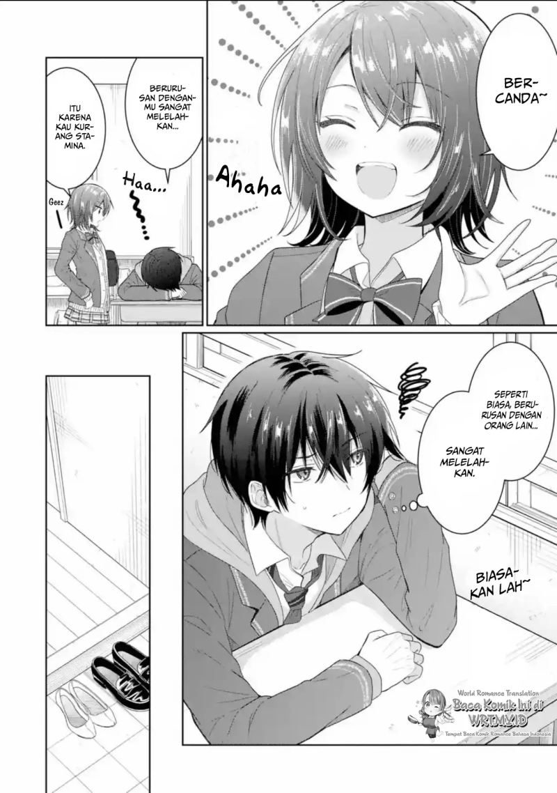 Otonari no Tenshi-sama ni Itsunomanika Dame Ningen ni Sareteita Ken Chapter 06.1 Gambar 7