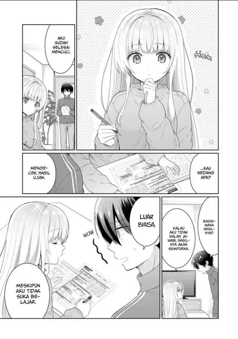 Otonari no Tenshi-sama ni Itsunomanika Dame Ningen ni Sareteita Ken Chapter 06.1 Gambar 8