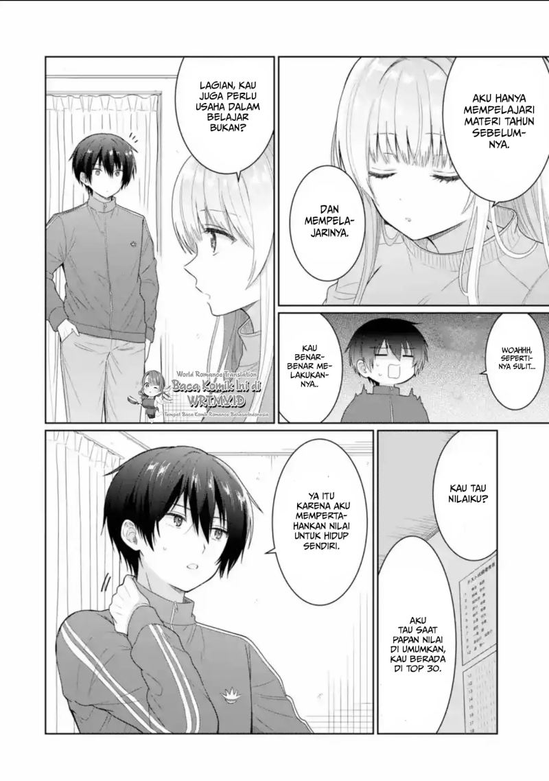 Otonari no Tenshi-sama ni Itsunomanika Dame Ningen ni Sareteita Ken Chapter 06.1 Gambar 9
