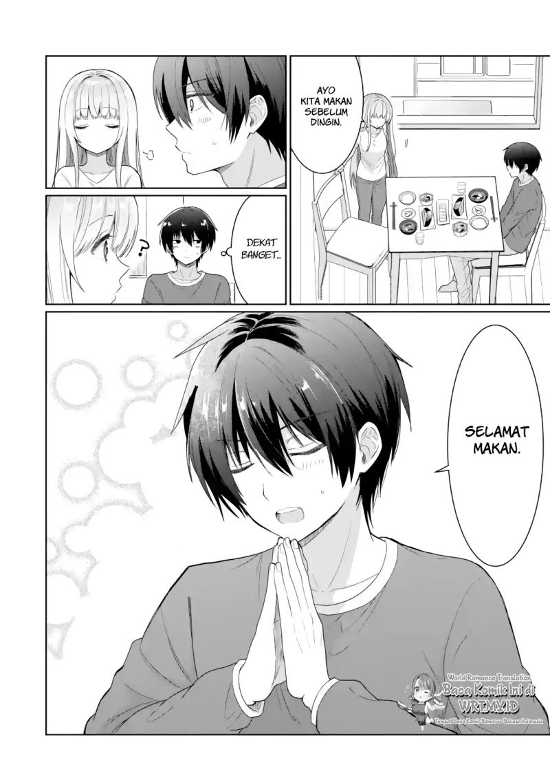 Baca Manga Otonari no Tenshi-sama ni Itsunomanika Dame Ningen ni Sareteita Ken Chapter 05.2 Gambar 2
