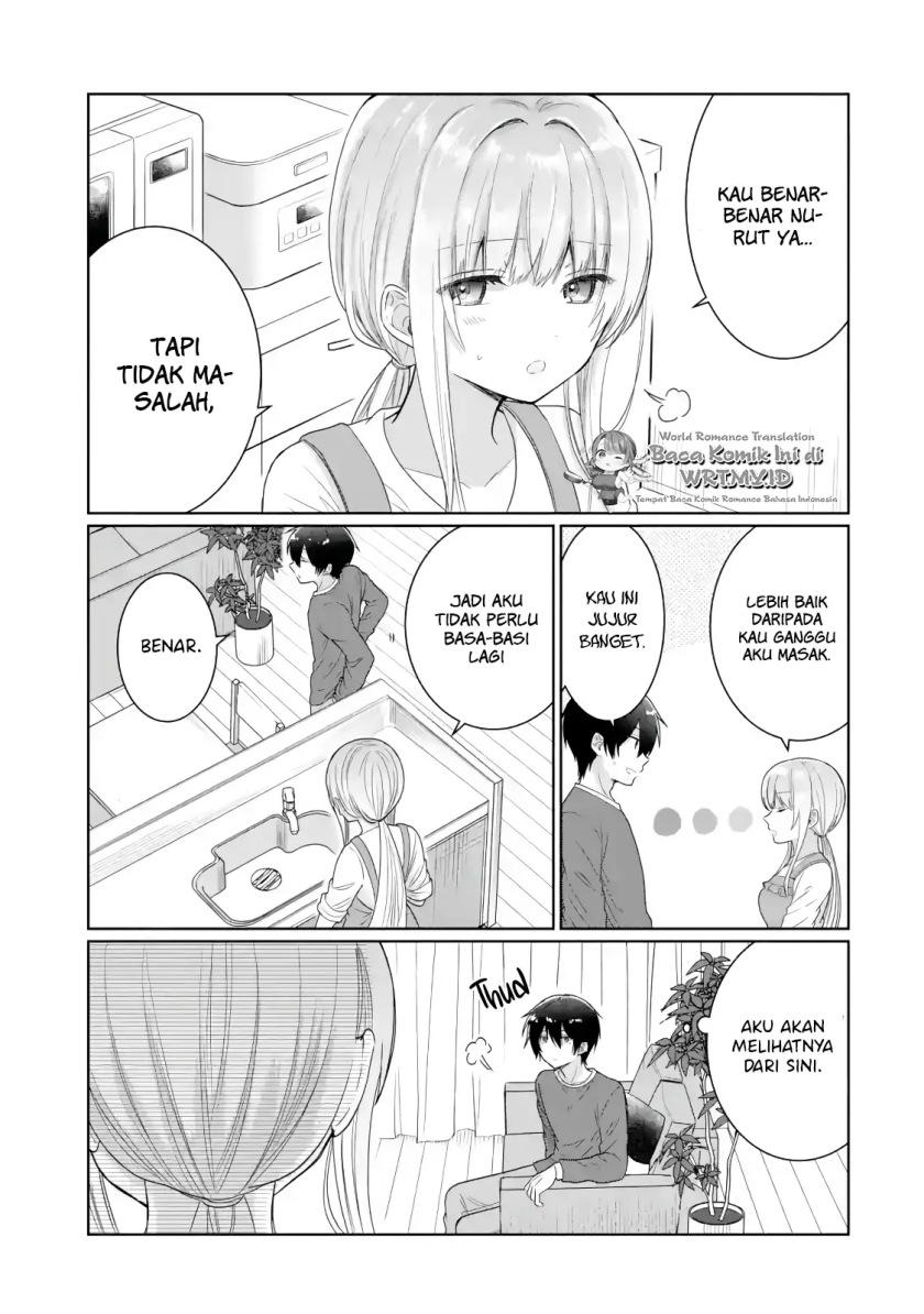Otonari no Tenshi-sama ni Itsunomanika Dame Ningen ni Sareteita Ken Chapter 05.1 Gambar 10
