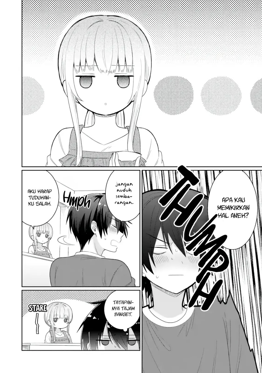 Otonari no Tenshi-sama ni Itsunomanika Dame Ningen ni Sareteita Ken Chapter 05.1 Gambar 13