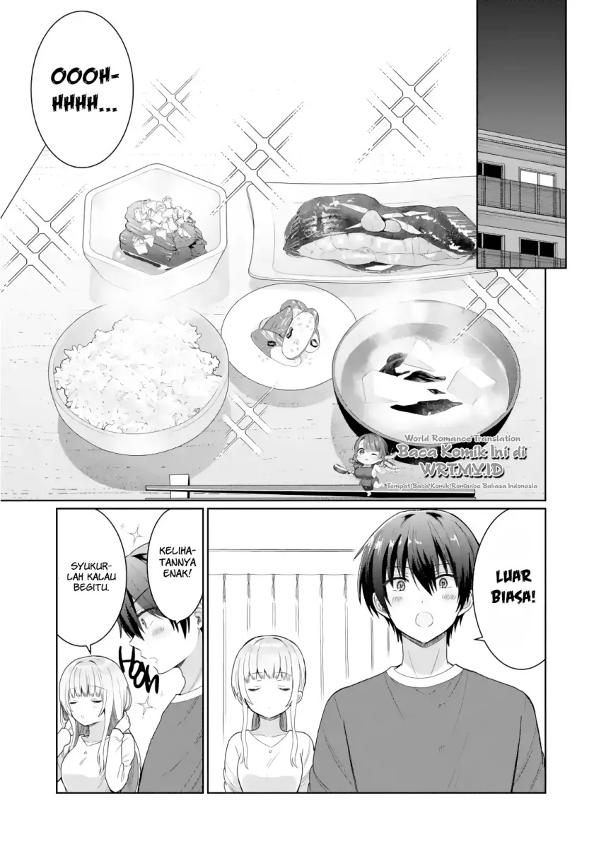Otonari no Tenshi-sama ni Itsunomanika Dame Ningen ni Sareteita Ken Chapter 05.1 Gambar 14