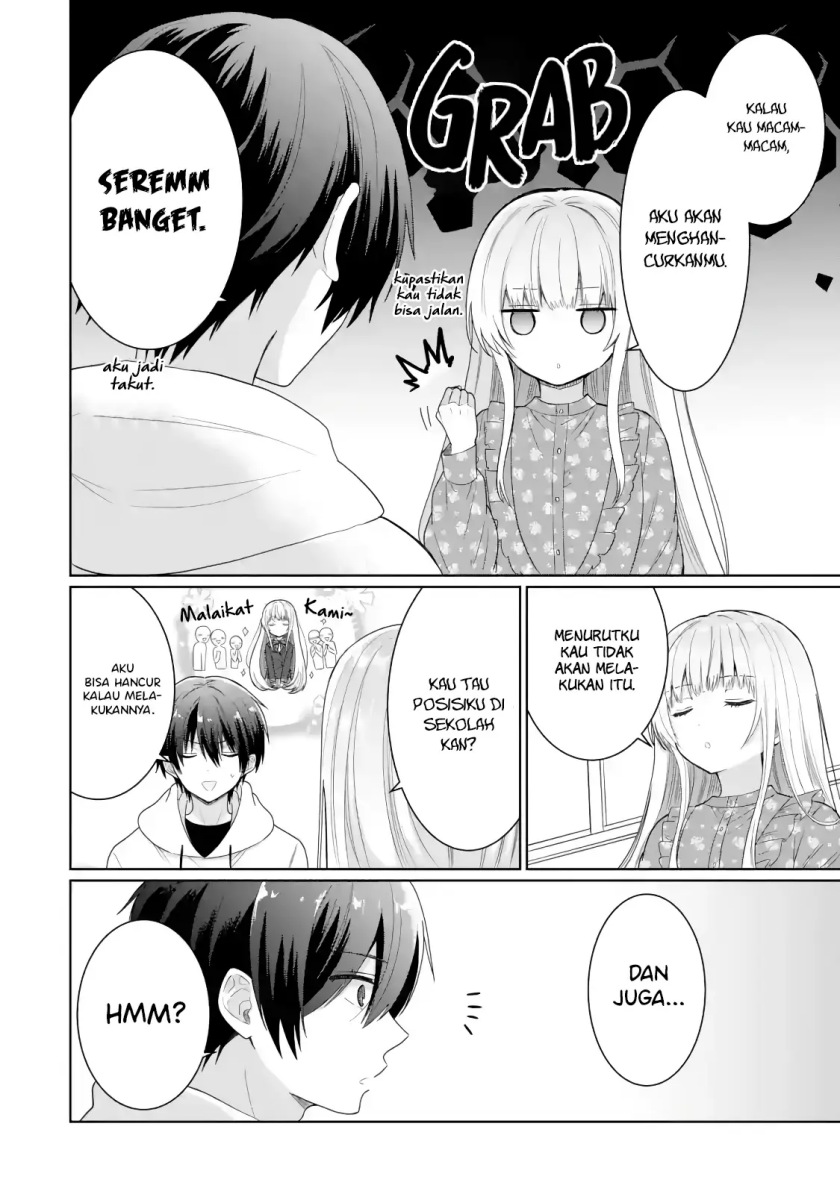 Otonari no Tenshi-sama ni Itsunomanika Dame Ningen ni Sareteita Ken Chapter 05.1 Gambar 3