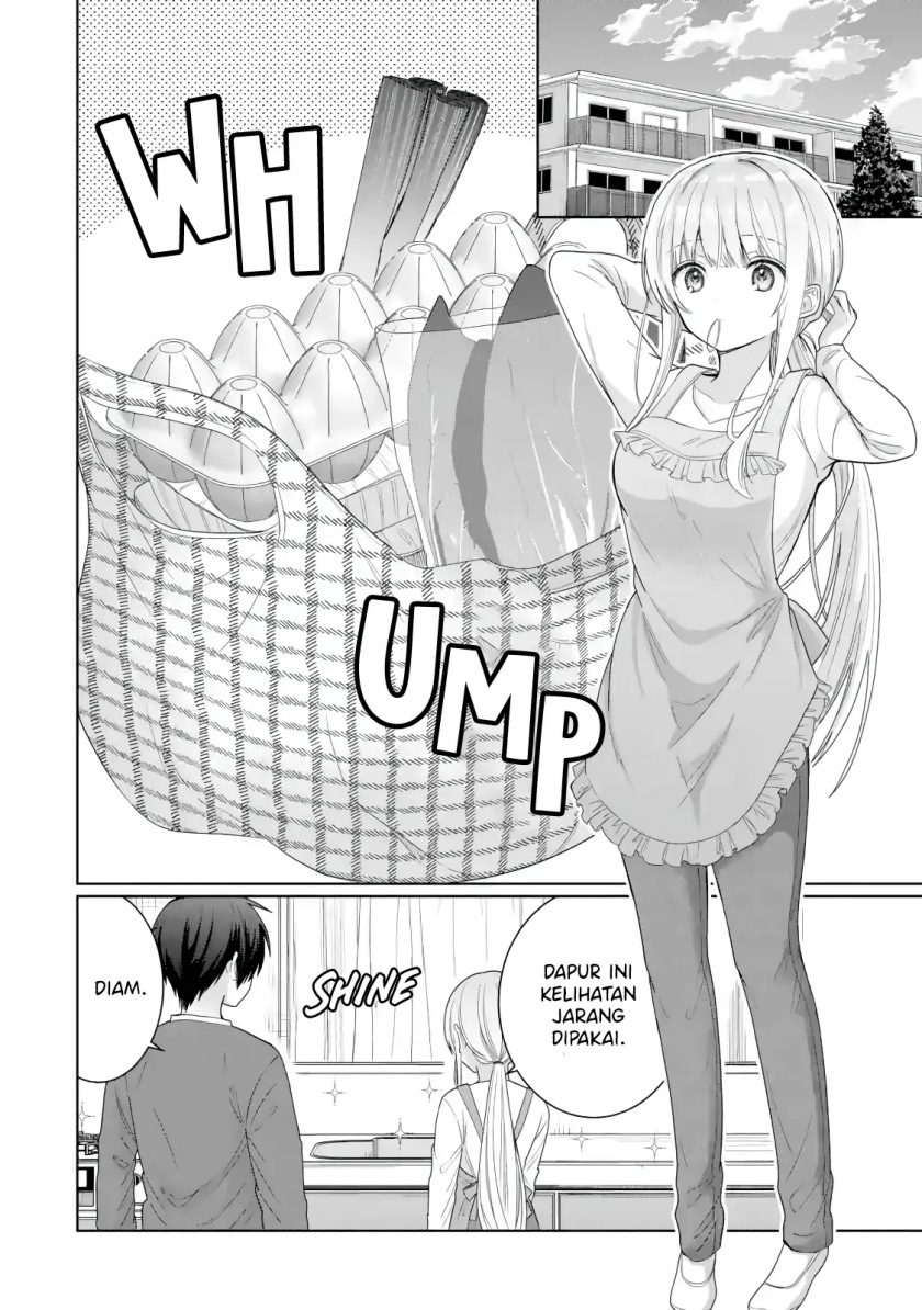 Otonari no Tenshi-sama ni Itsunomanika Dame Ningen ni Sareteita Ken Chapter 05.1 Gambar 7