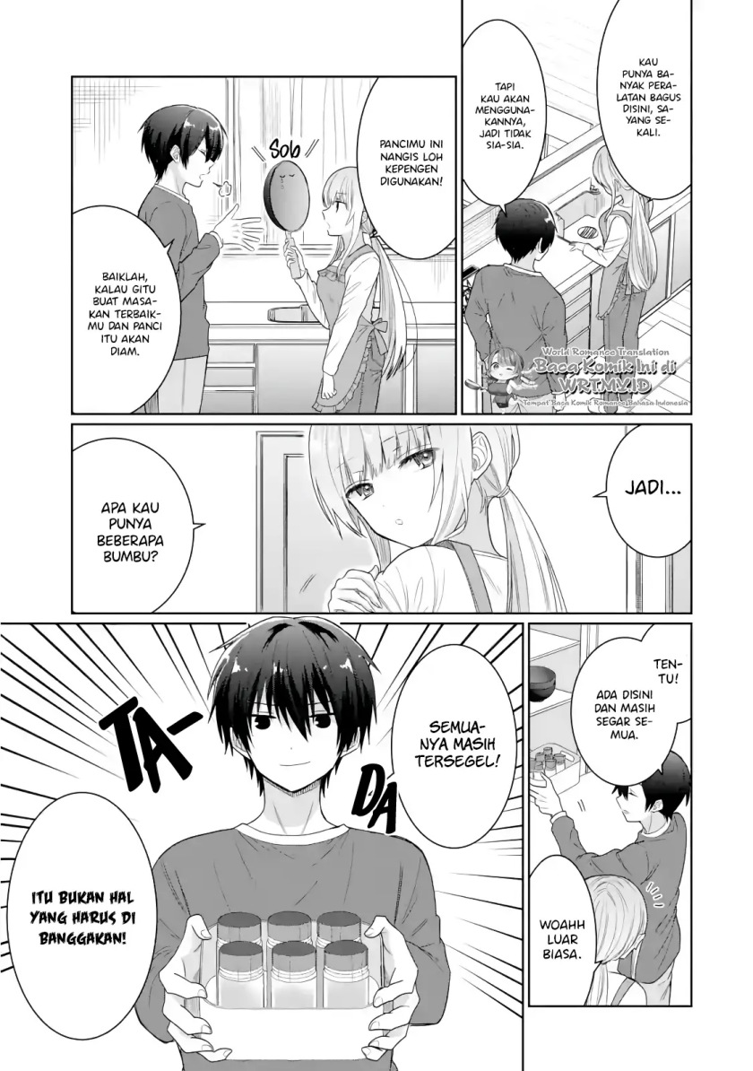 Otonari no Tenshi-sama ni Itsunomanika Dame Ningen ni Sareteita Ken Chapter 05.1 Gambar 8