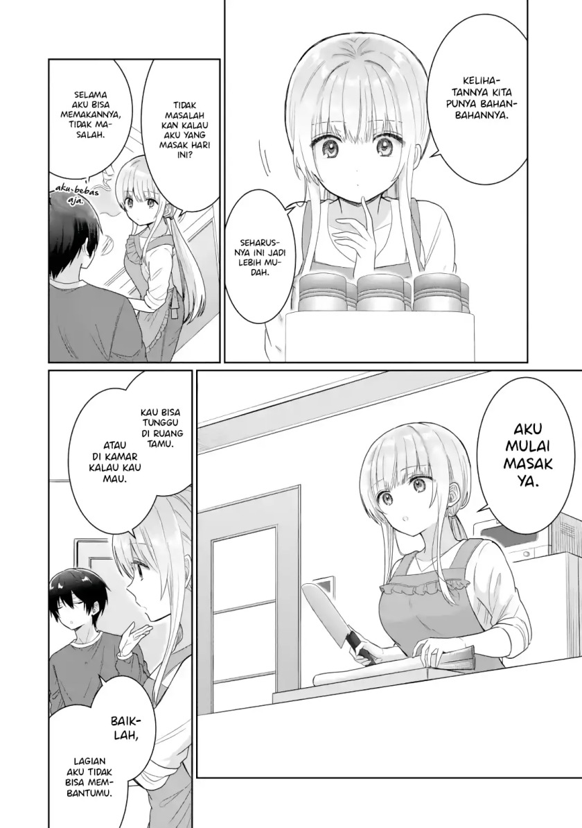Otonari no Tenshi-sama ni Itsunomanika Dame Ningen ni Sareteita Ken Chapter 05.1 Gambar 9