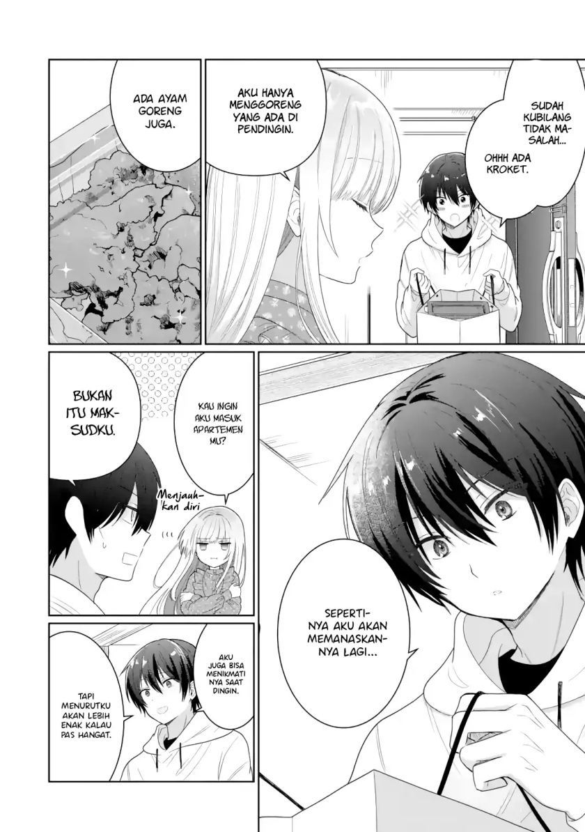Otonari no Tenshi-sama ni Itsunomanika Dame Ningen ni Sareteita Ken Chapter 04.5 Gambar 10