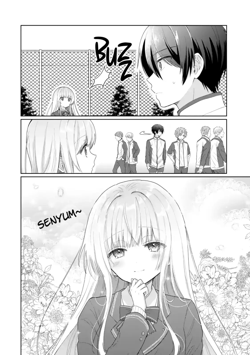 Baca Manga Otonari no Tenshi-sama ni Itsunomanika Dame Ningen ni Sareteita Ken Chapter 04.5 Gambar 2