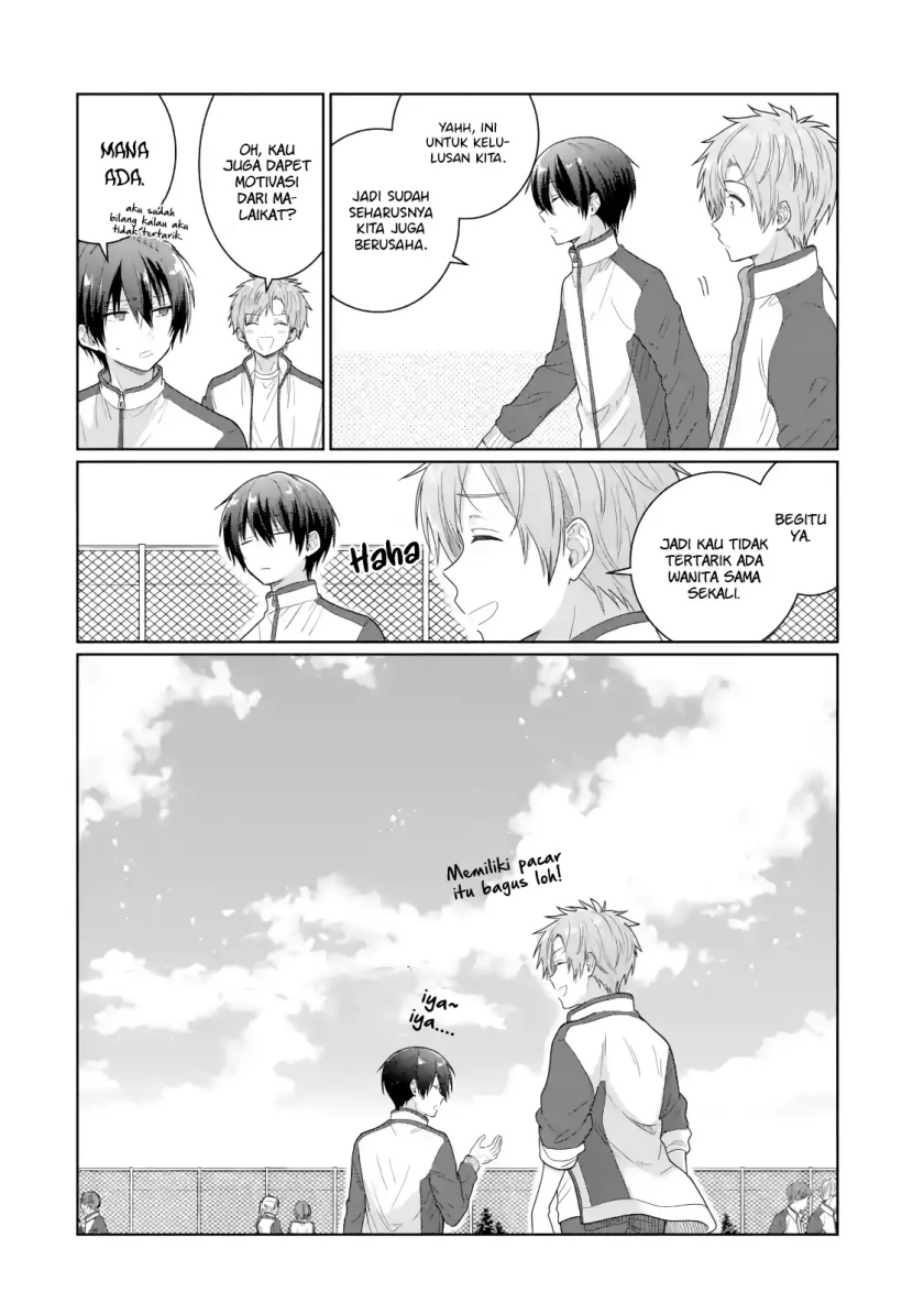 Otonari no Tenshi-sama ni Itsunomanika Dame Ningen ni Sareteita Ken Chapter 04.5 Gambar 4