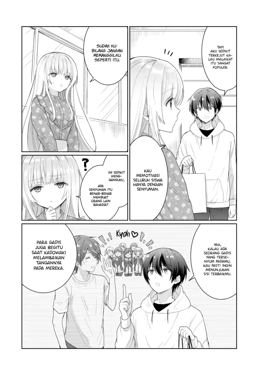 Otonari no Tenshi-sama ni Itsunomanika Dame Ningen ni Sareteita Ken Chapter 04.5 Gambar 6