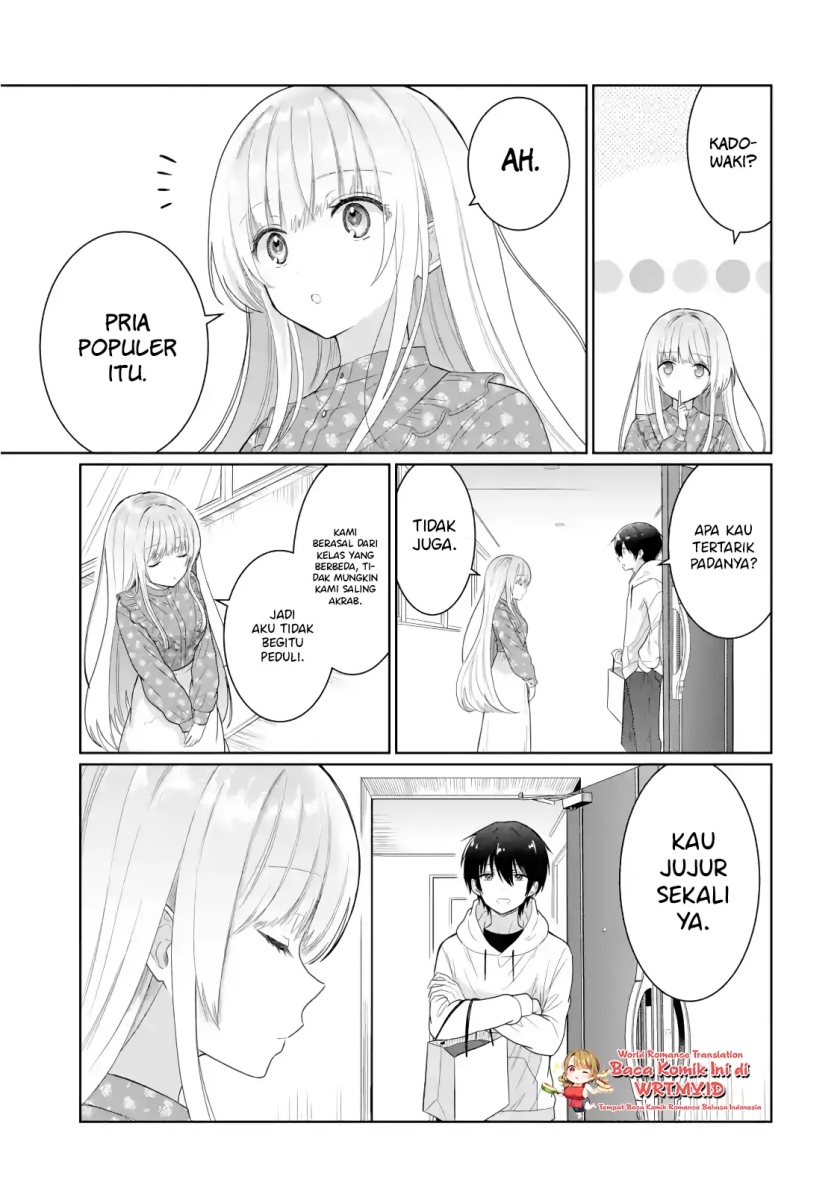 Otonari no Tenshi-sama ni Itsunomanika Dame Ningen ni Sareteita Ken Chapter 04.5 Gambar 7