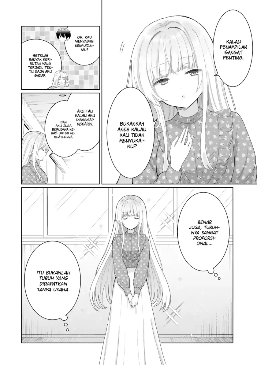 Otonari no Tenshi-sama ni Itsunomanika Dame Ningen ni Sareteita Ken Chapter 04.5 Gambar 8