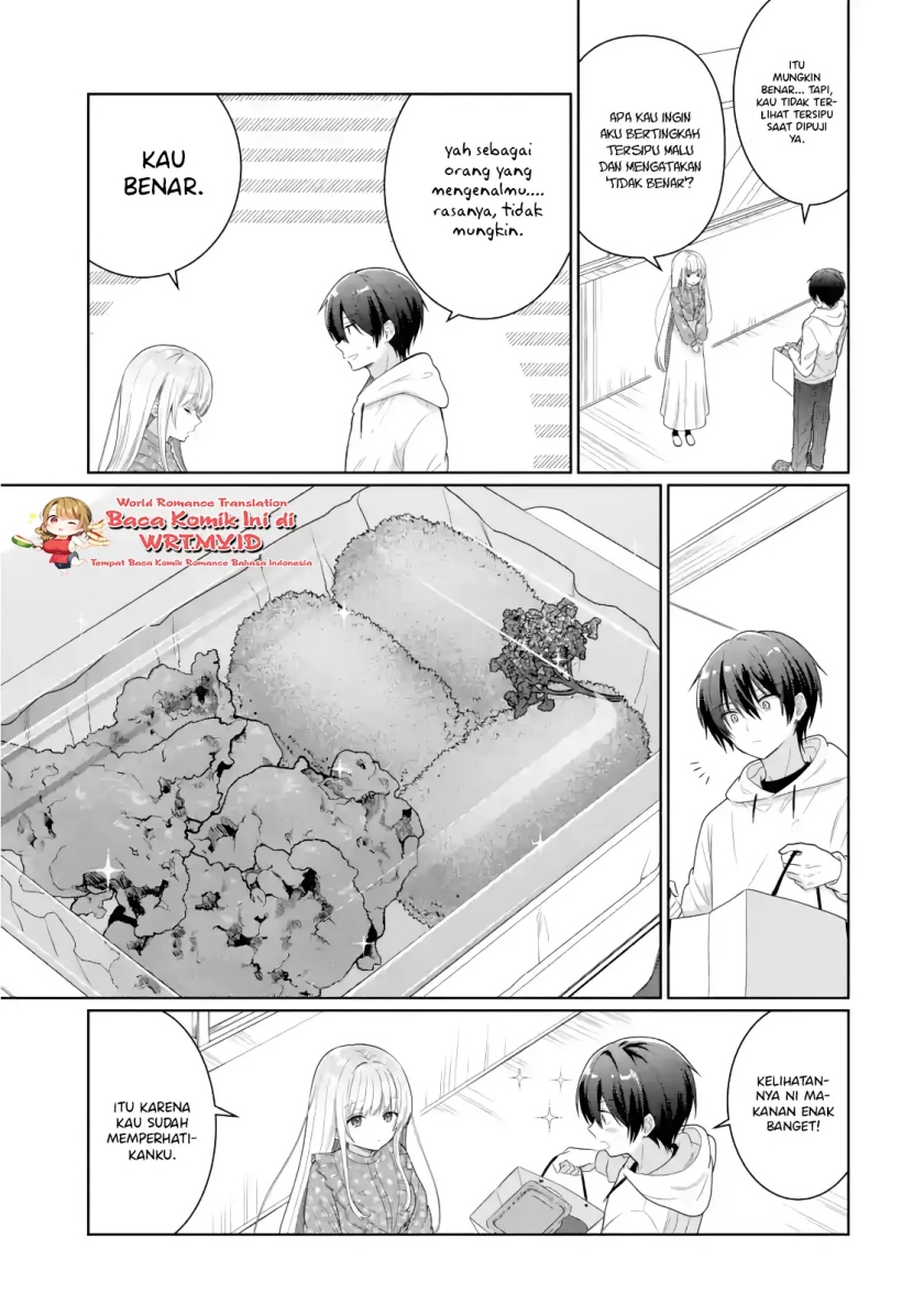 Otonari no Tenshi-sama ni Itsunomanika Dame Ningen ni Sareteita Ken Chapter 04.5 Gambar 9