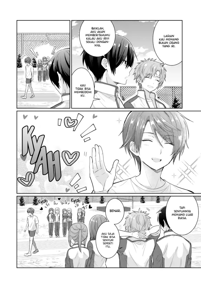 Otonari no Tenshi-sama ni Itsunomanika Dame Ningen ni Sareteita Ken Chapter 04.4 Gambar 11