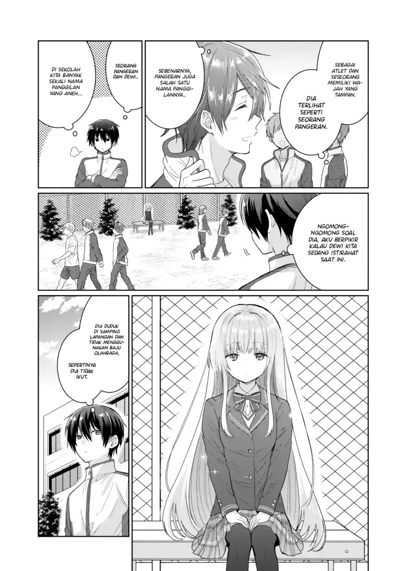 Otonari no Tenshi-sama ni Itsunomanika Dame Ningen ni Sareteita Ken Chapter 04.4 Gambar 12