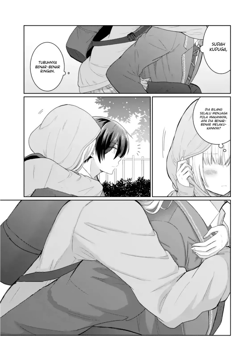 Baca Manga Otonari no Tenshi-sama ni Itsunomanika Dame Ningen ni Sareteita Ken Chapter 04.4 Gambar 2