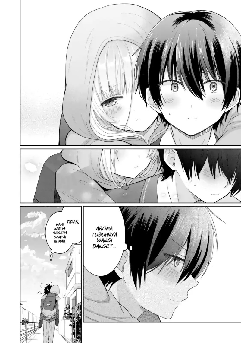 Otonari no Tenshi-sama ni Itsunomanika Dame Ningen ni Sareteita Ken Chapter 04.4 Gambar 3