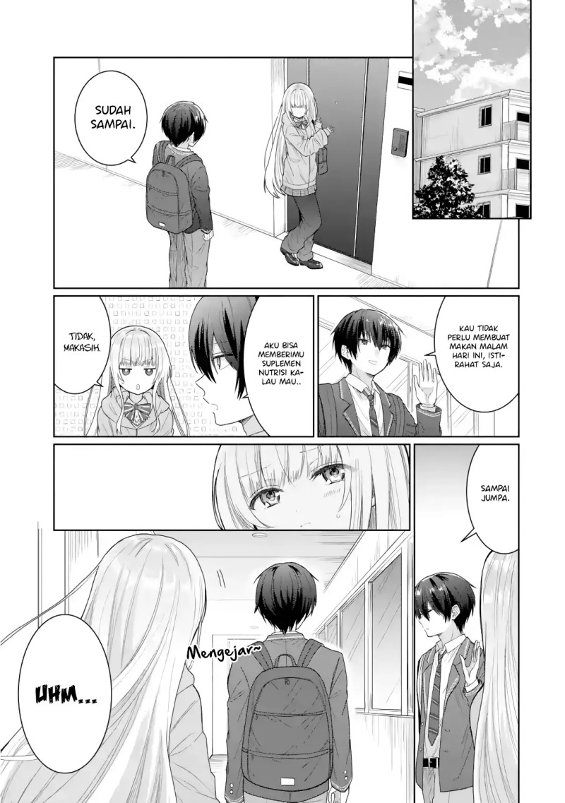 Otonari no Tenshi-sama ni Itsunomanika Dame Ningen ni Sareteita Ken Chapter 04.4 Gambar 4