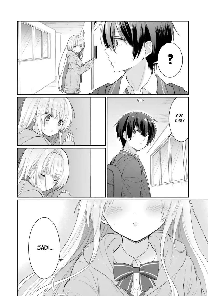 Otonari no Tenshi-sama ni Itsunomanika Dame Ningen ni Sareteita Ken Chapter 04.4 Gambar 5