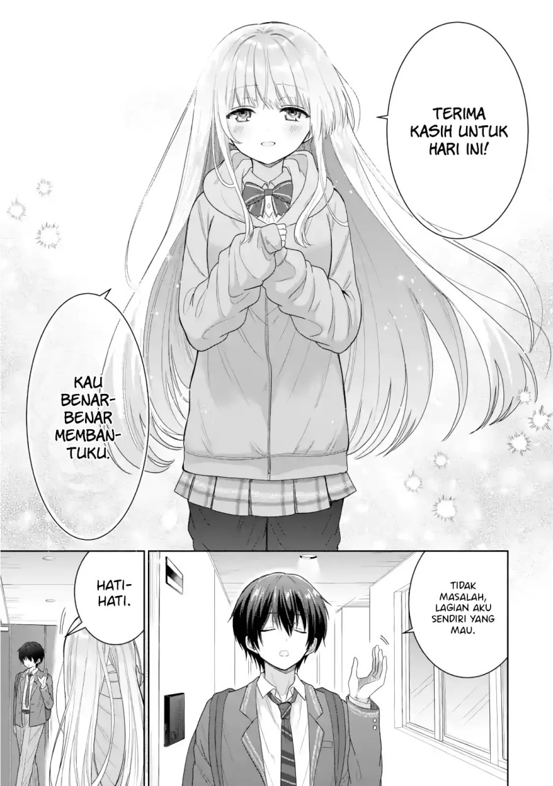 Otonari no Tenshi-sama ni Itsunomanika Dame Ningen ni Sareteita Ken Chapter 04.4 Gambar 6