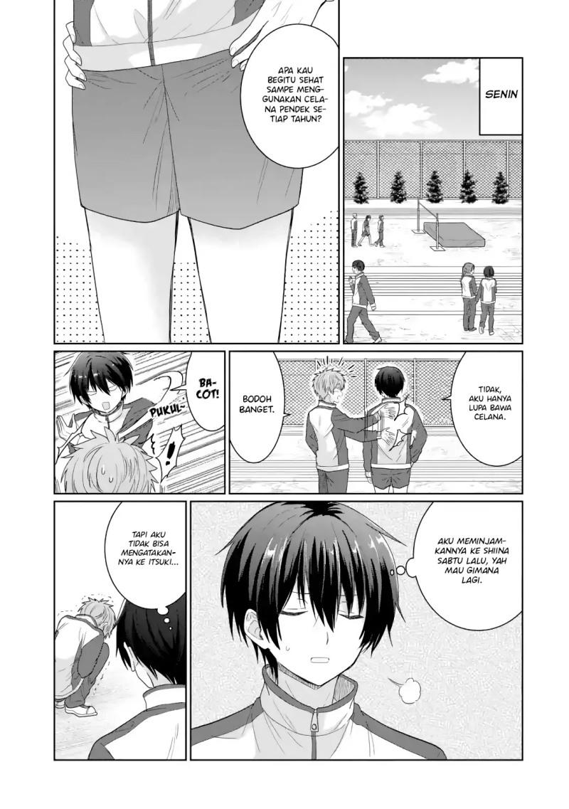 Otonari no Tenshi-sama ni Itsunomanika Dame Ningen ni Sareteita Ken Chapter 04.4 Gambar 8