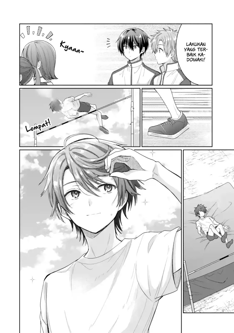 Otonari no Tenshi-sama ni Itsunomanika Dame Ningen ni Sareteita Ken Chapter 04.4 Gambar 9