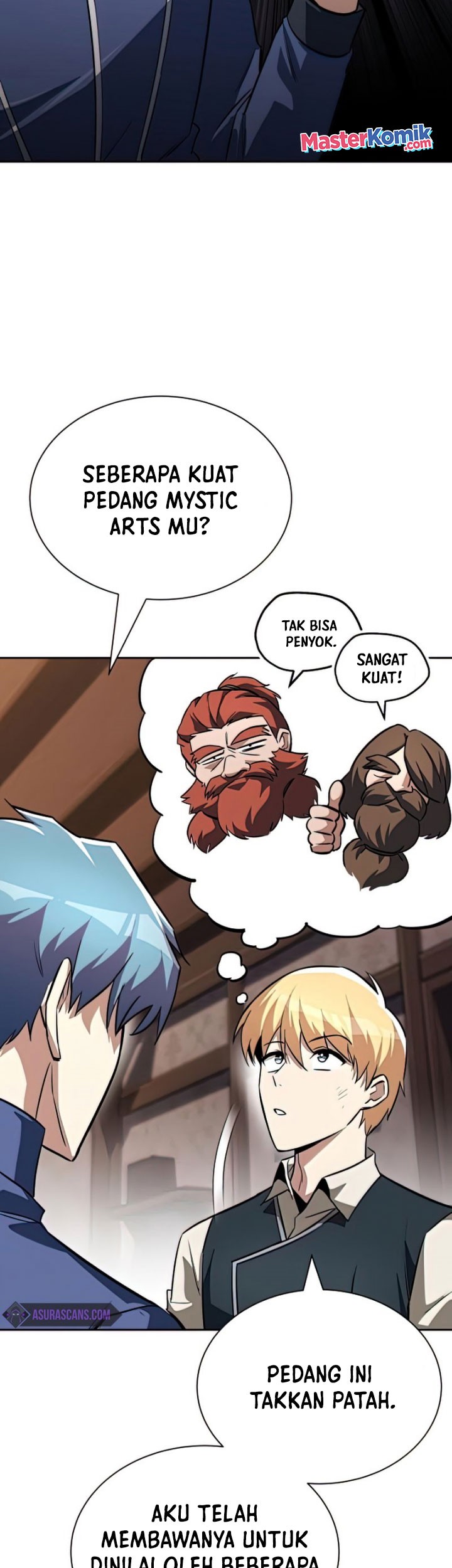 Lazy Prince Becomes a Genius Chapter 64 Gambar 42