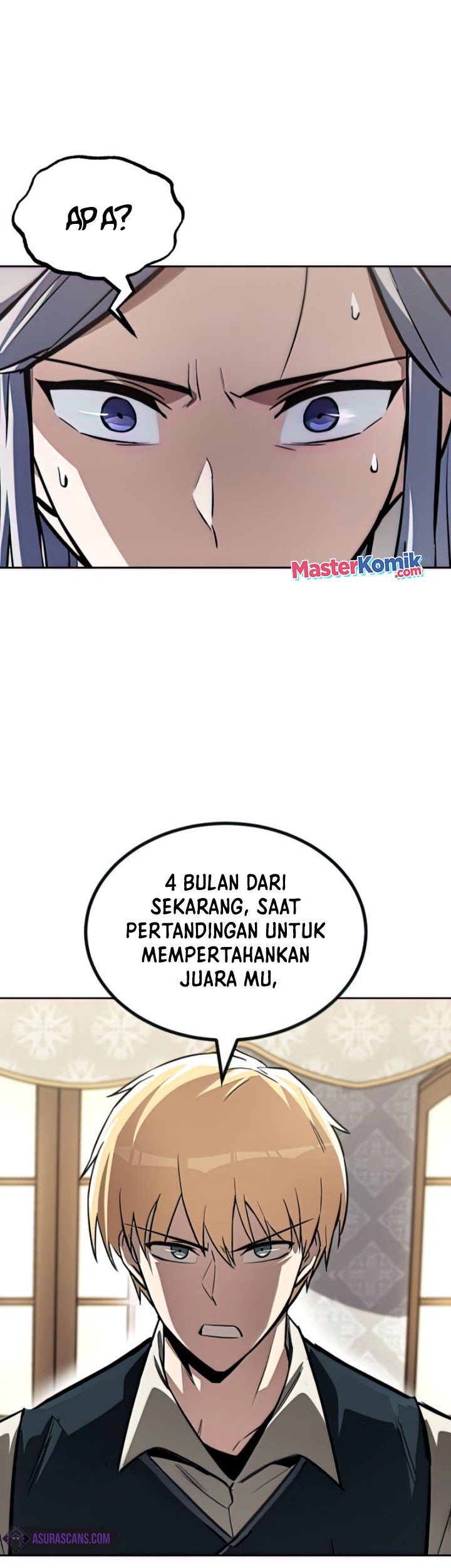 Baca Manhwa Lazy Prince Becomes a Genius Chapter 64 Gambar 2