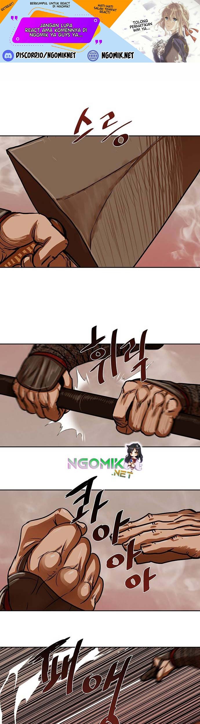 Baca Manhwa Escort Warrior Chapter 167 Gambar 2