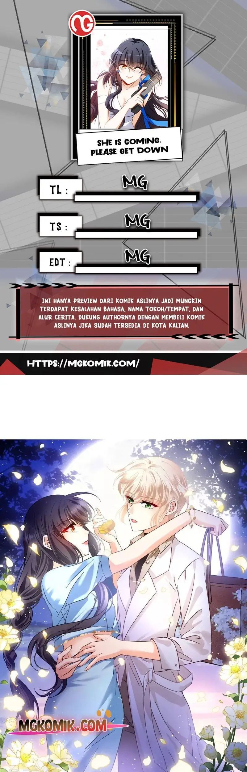 Komik She Is Coming, Please Get Down! Chapter 87.2 gambar nomor 1