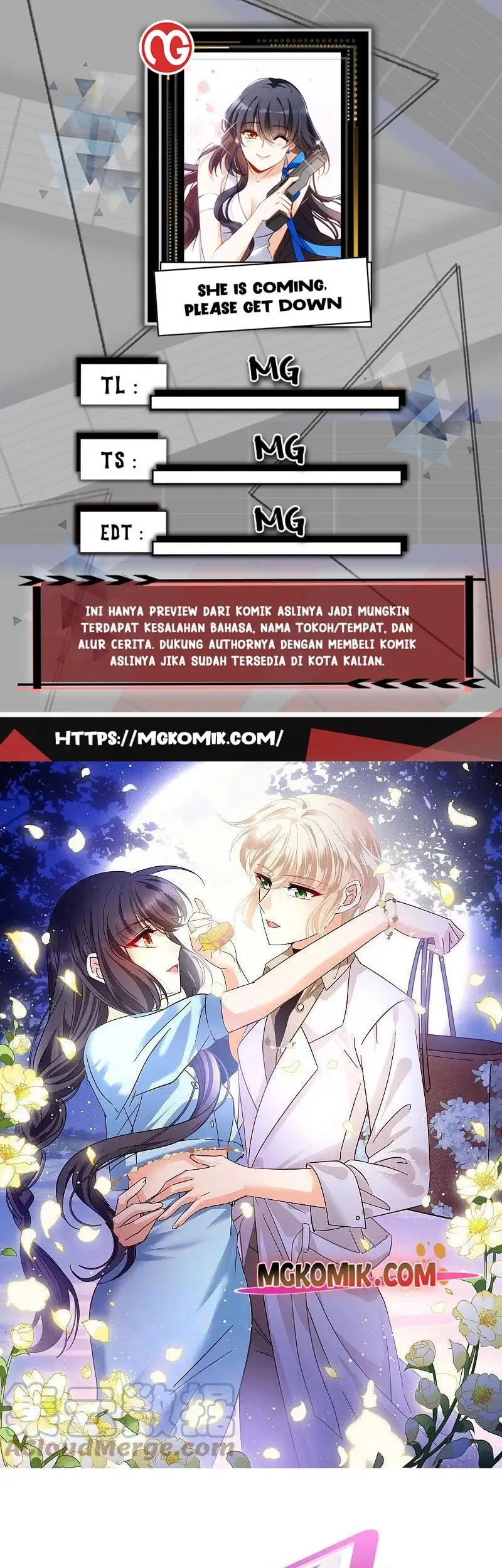 Komik She Is Coming, Please Get Down! Chapter 87.1 gambar nomor 1