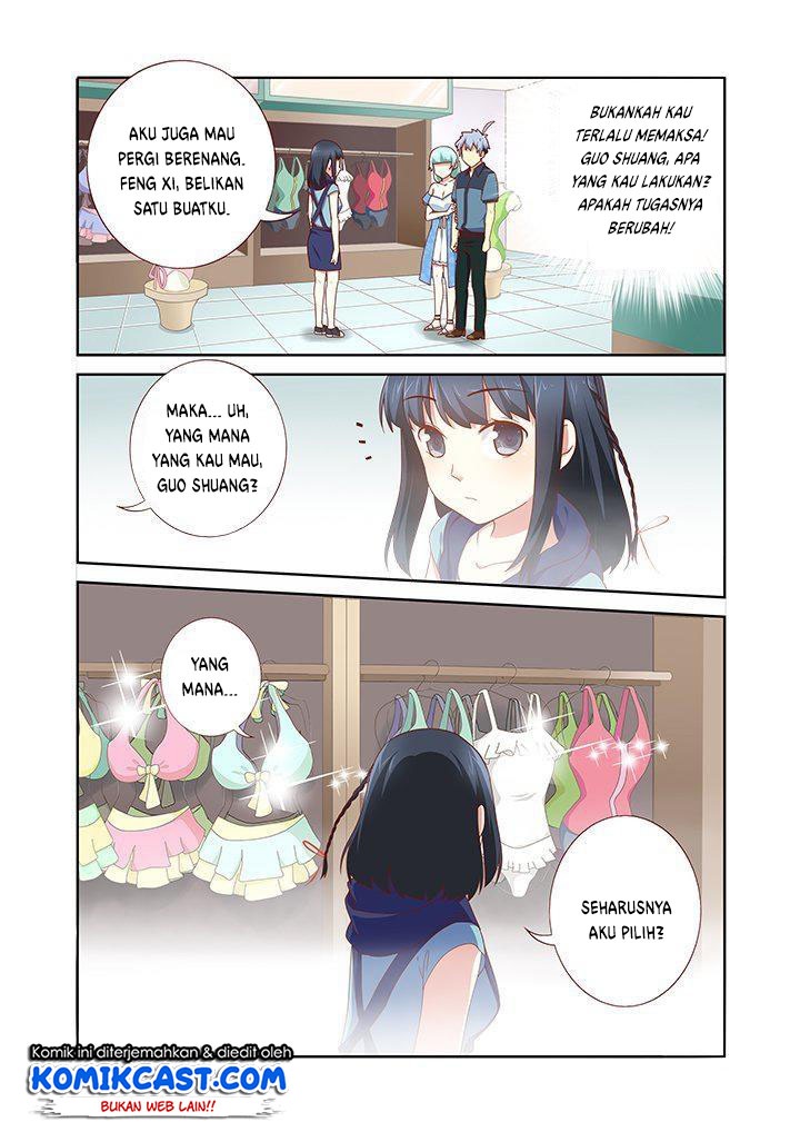 Yaoguai Mingdan Chapter 175 Gambar 8