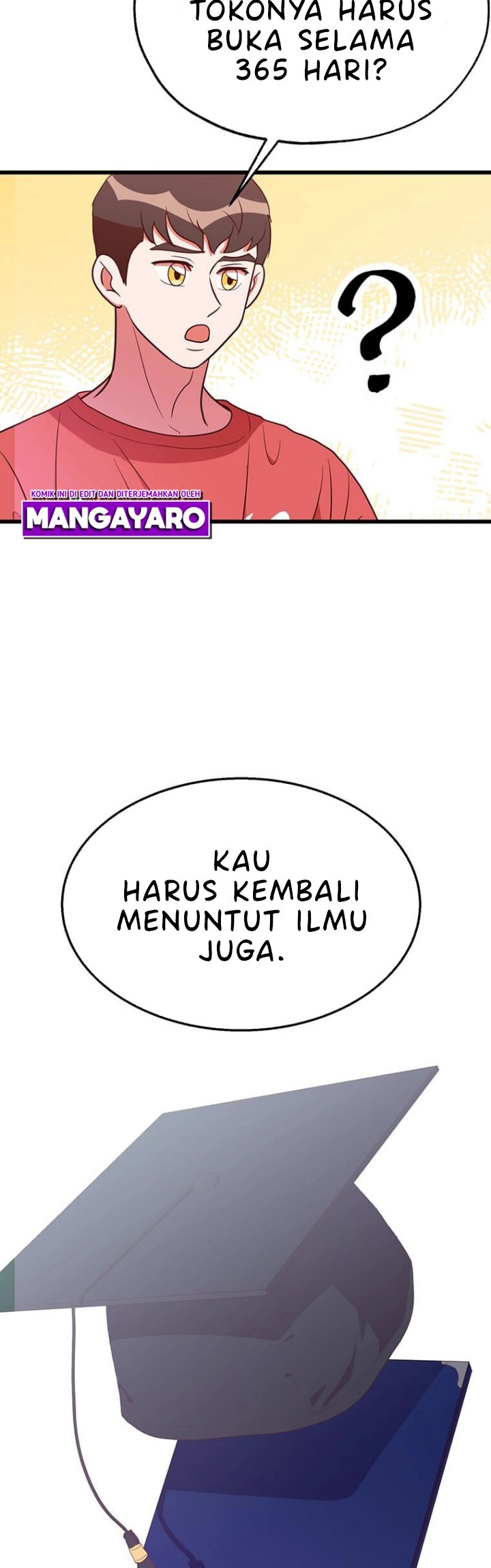 The World Greatest Bakery Chapter 33 Gambar 26
