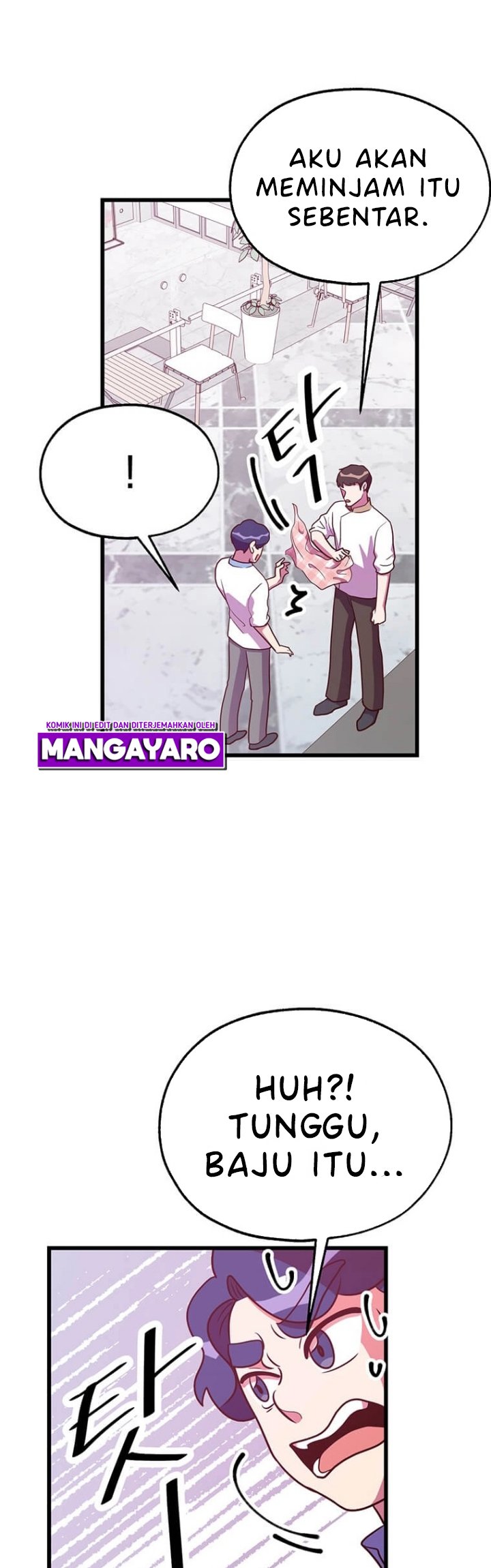 The World Greatest Bakery Chapter 33 Gambar 41