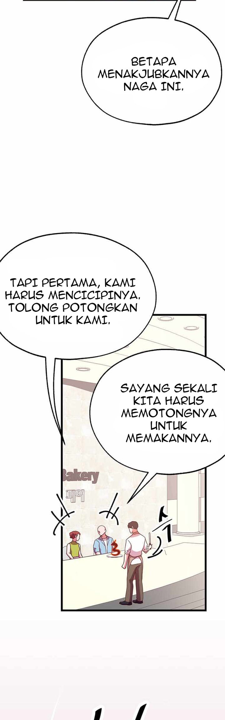 The World Greatest Bakery Chapter 31 Gambar 33